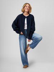 Cardigan IRMA in der Farbe Midnightblue