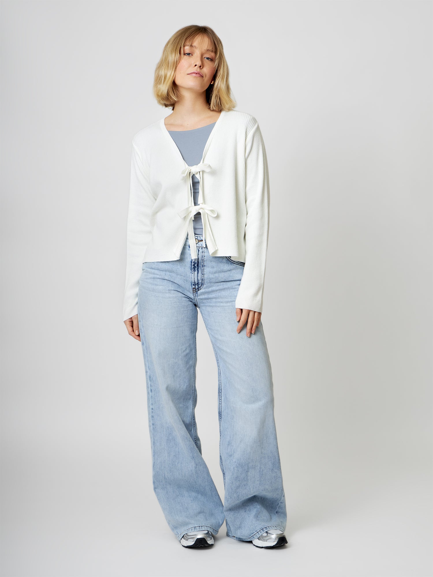 Cardigan LAILA cloud dancer