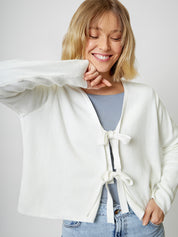 Cardigan LAILA cloud dancer