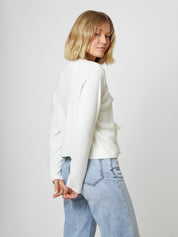 Cardigan LAILA cloud dancer