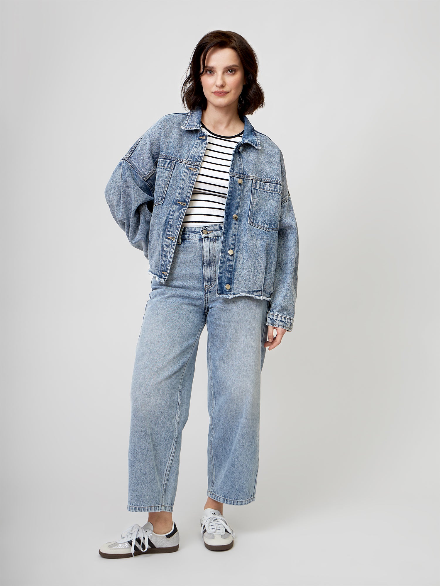 Jeansjacke JOHANNA blue