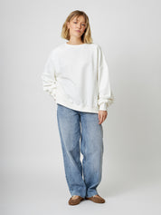 Sweater LAURA cloud dancer