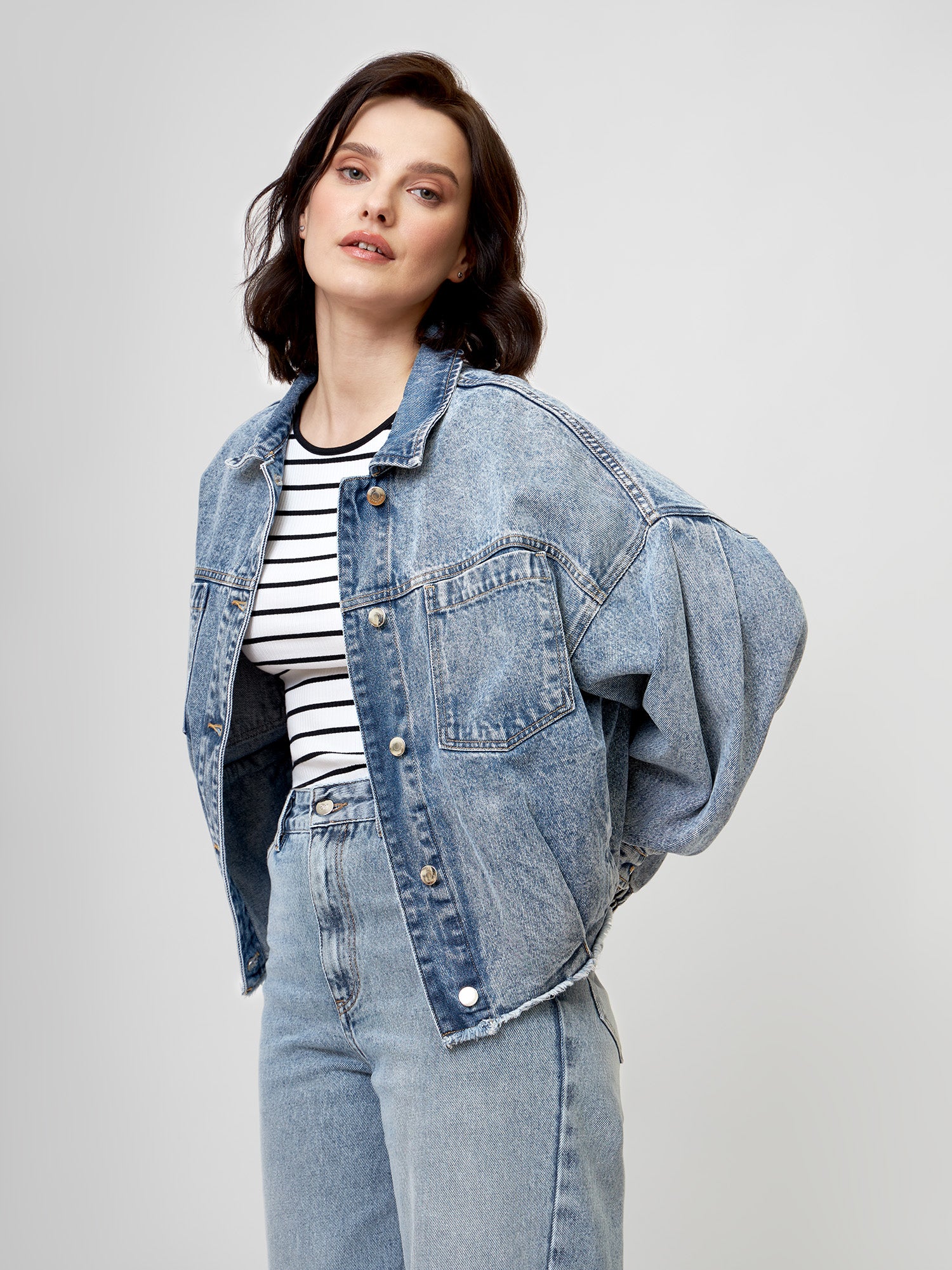 Jeansjacke JOHANNA blue