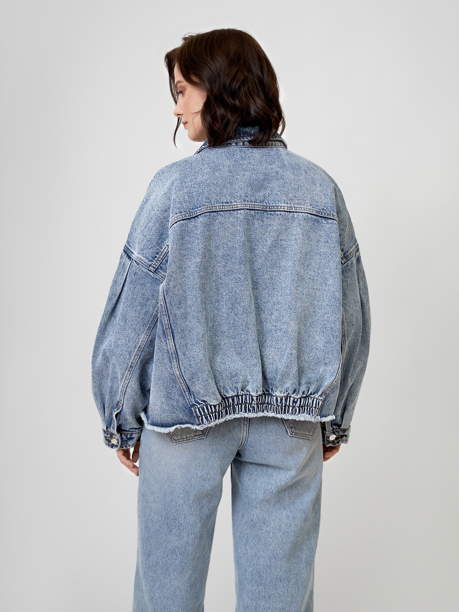 Jeansjacke JOHANNA blue