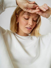 Sweater LAURA cloud dancer