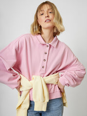 Sweater SUE cropped candy
