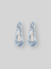 Haarclip PLAGE blue