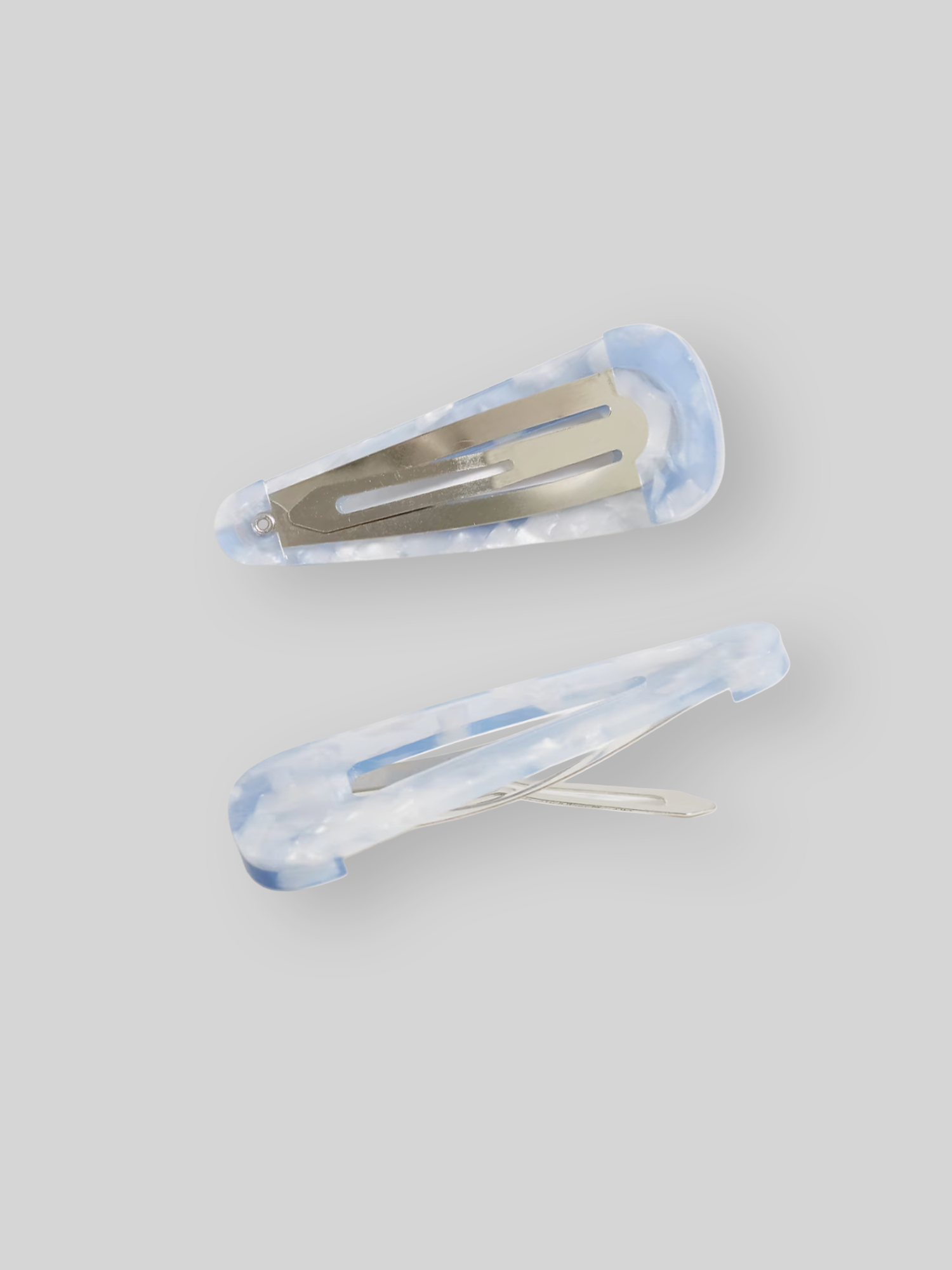 Haarclip PLAGE blue