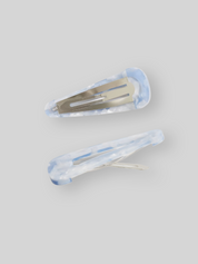 Haarclip PLAGE blue