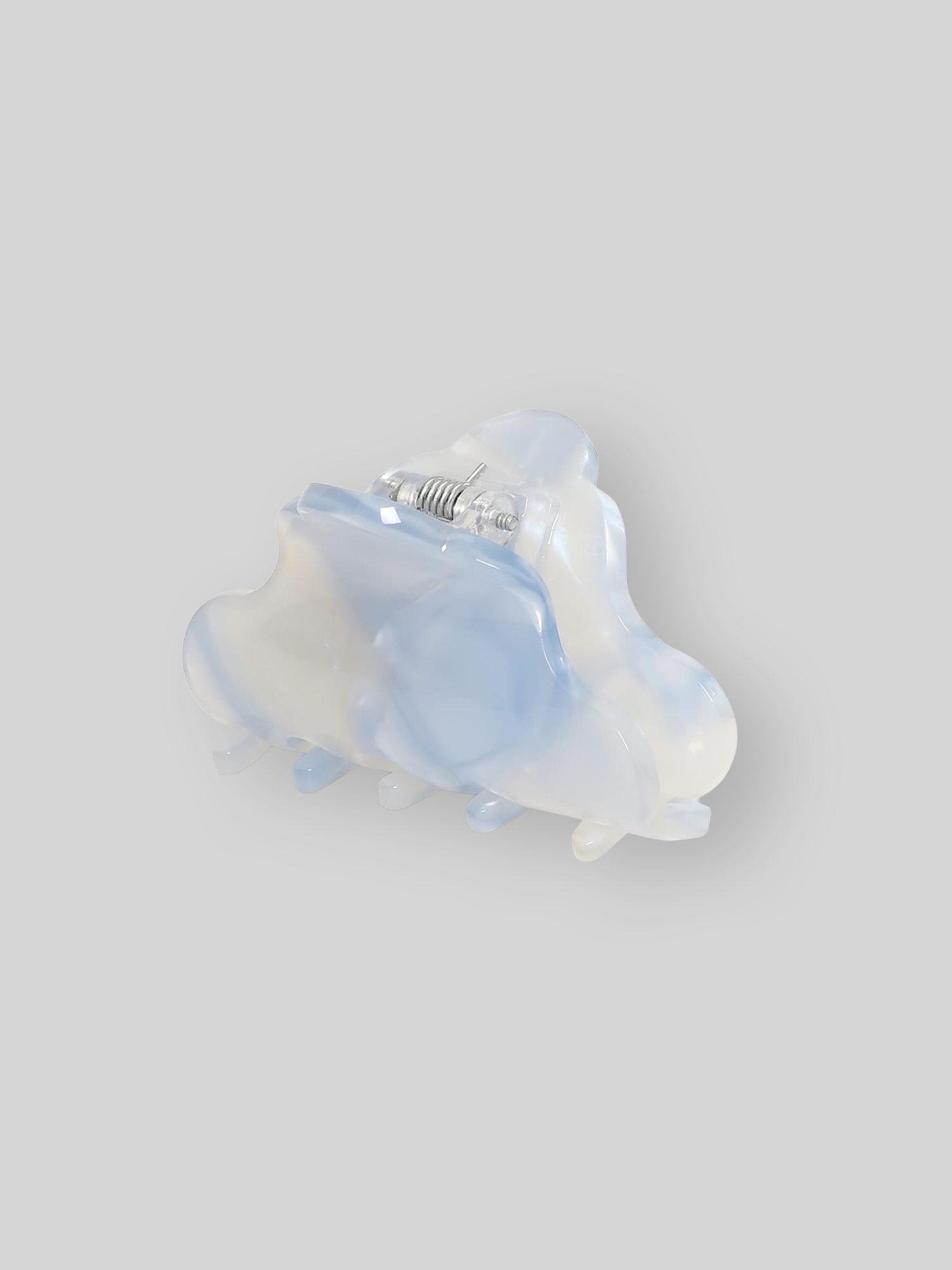 Haarklammer LENE blue