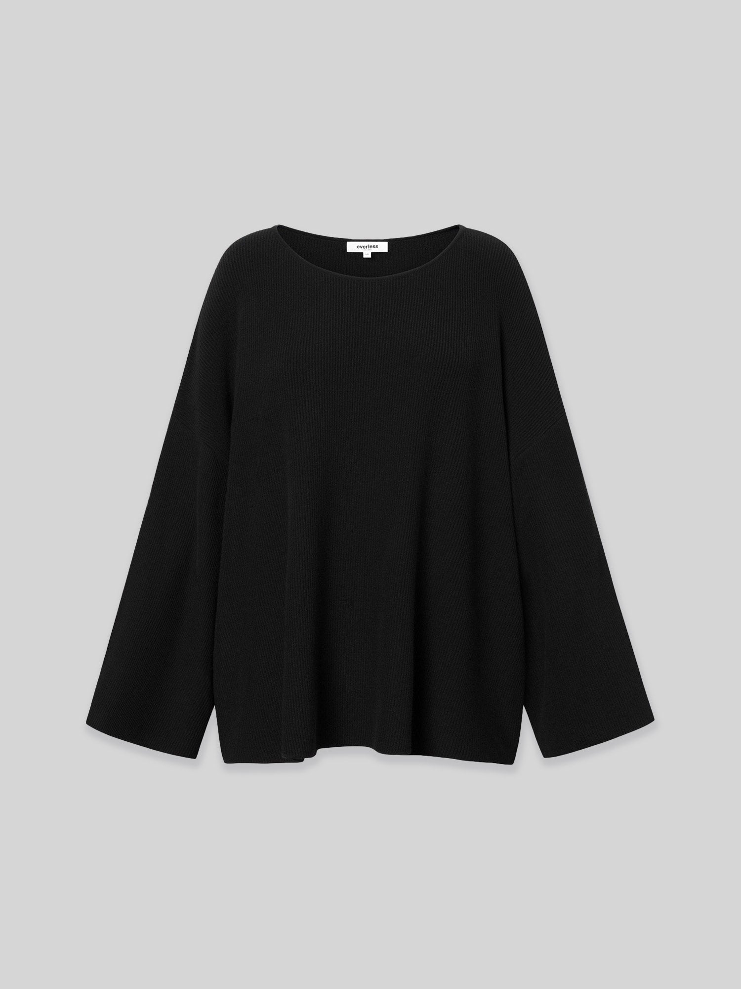 Strickpullover CARLA black