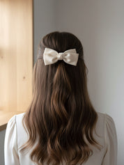 Haarschleife CHARLOTTE off-white