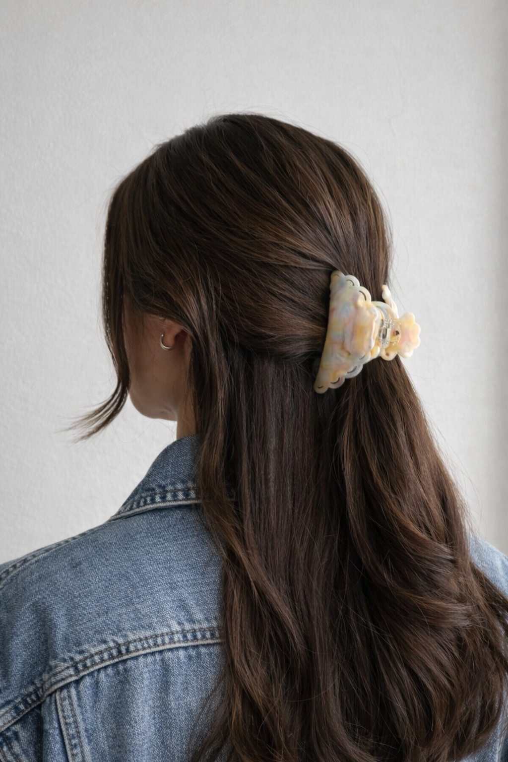 Haarklammer SHELLY pastel