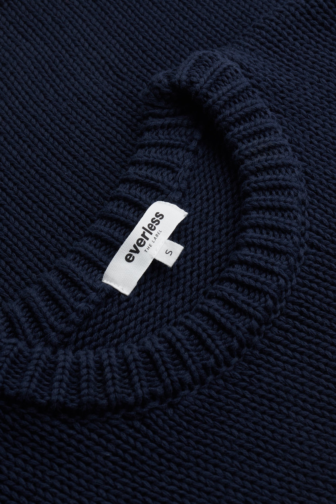 Strickpullover IVA midnight blue