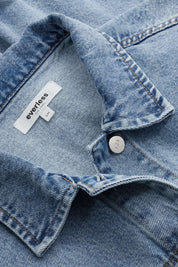 Jeansweste KARI blue