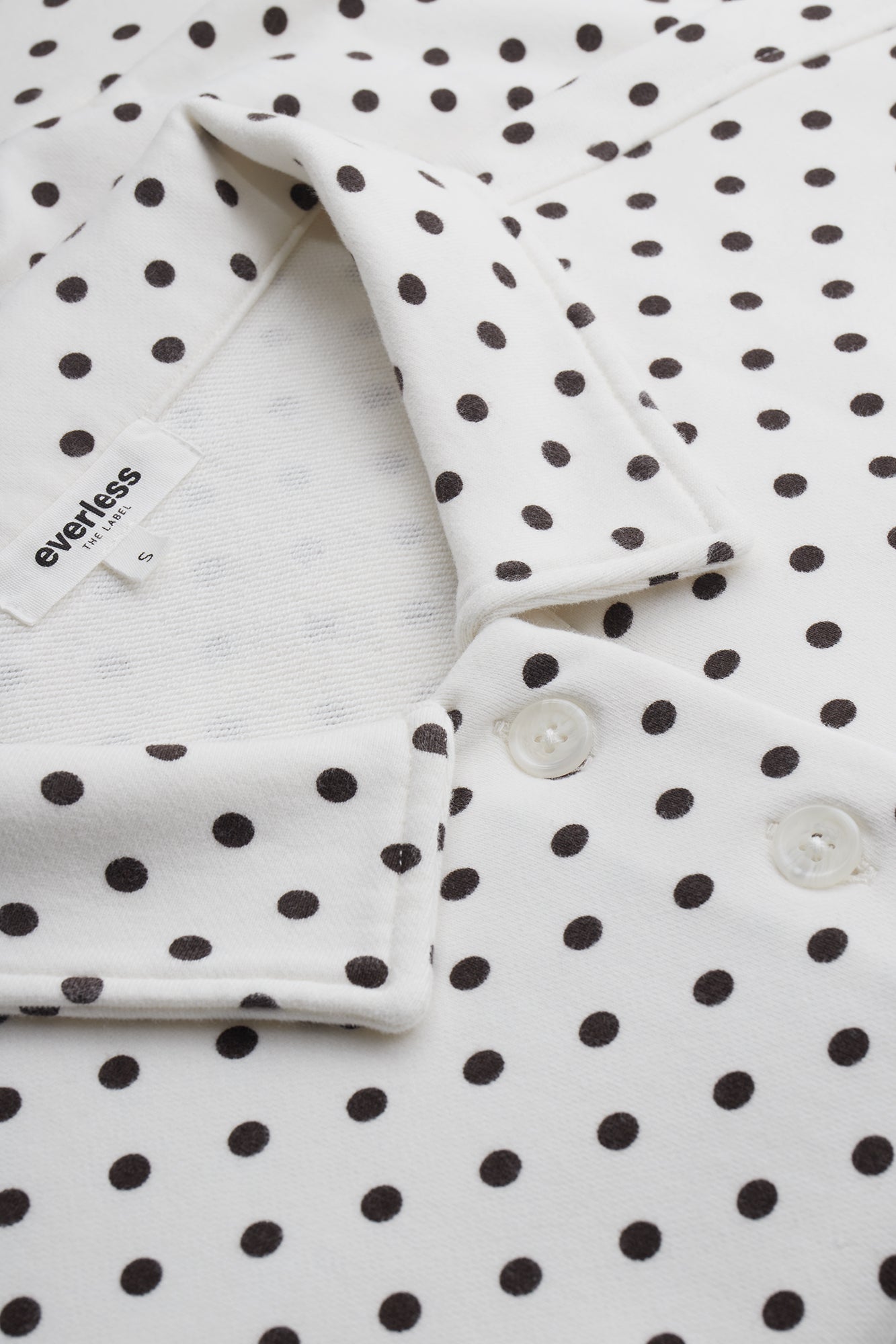 Sweater SUE cropped polka dot