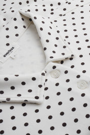 Sweater SUE cropped polka dot