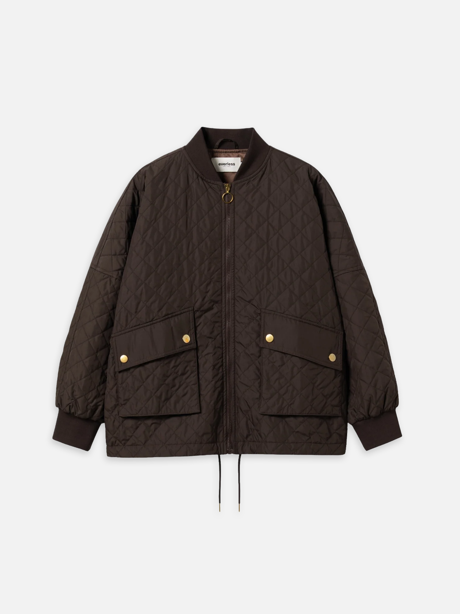 Jacke DESI in Dark Brown