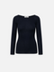 Longsleeve ELENI midnight blue