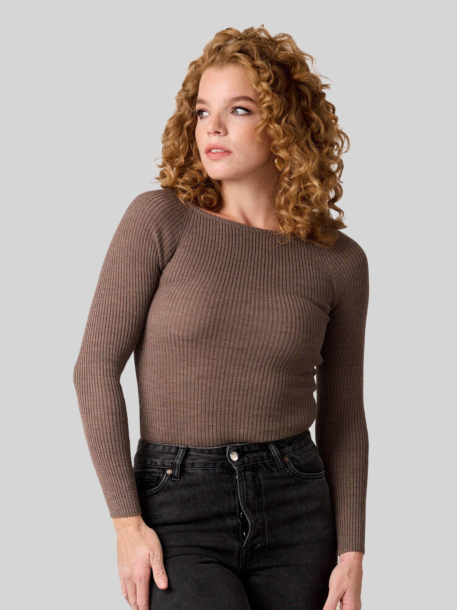 Longsleeve ELENI nougat