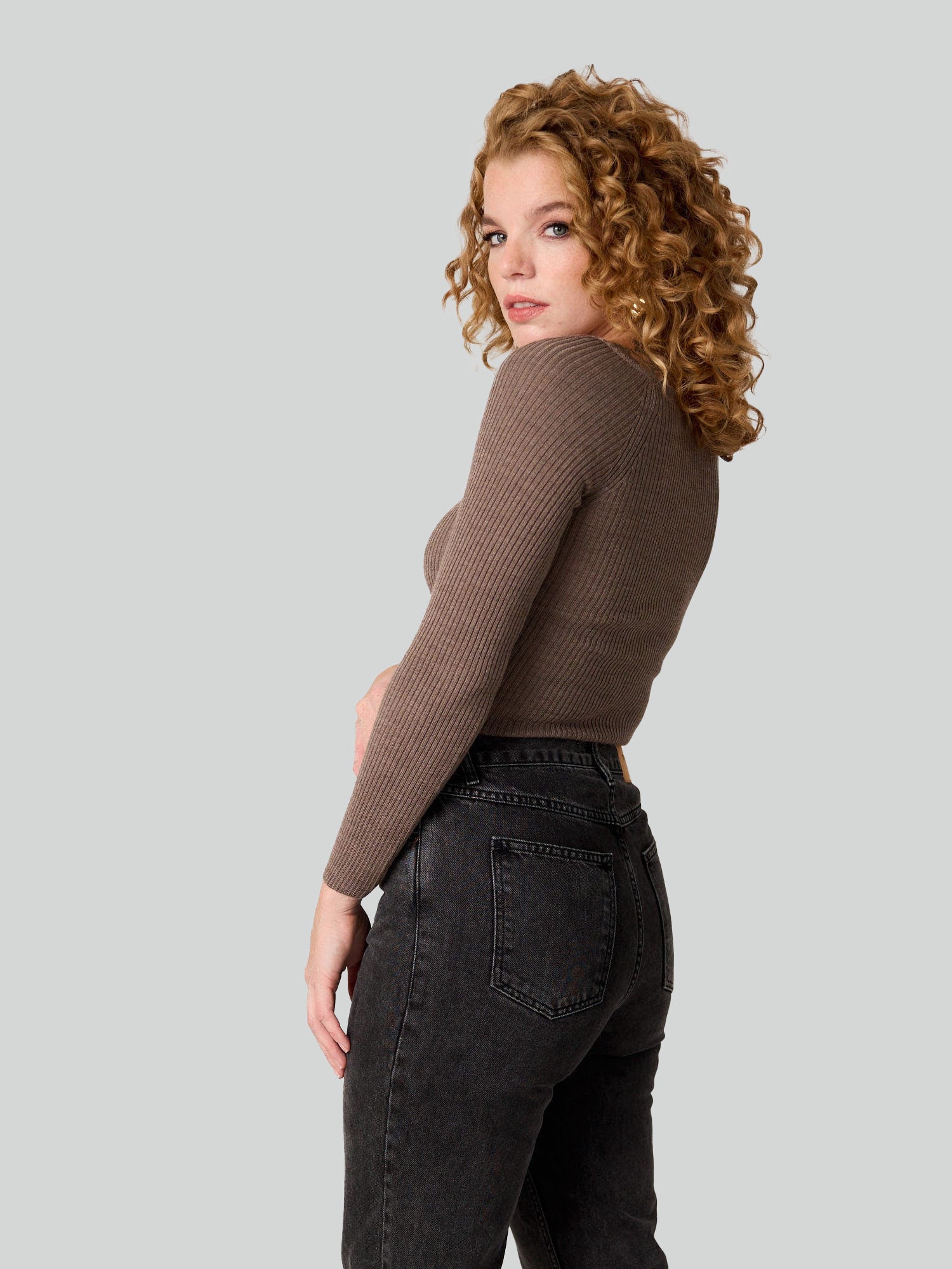 Longsleeve ELENI nougat