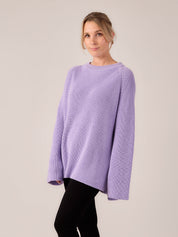 Strickpullover SUSANNE lavender