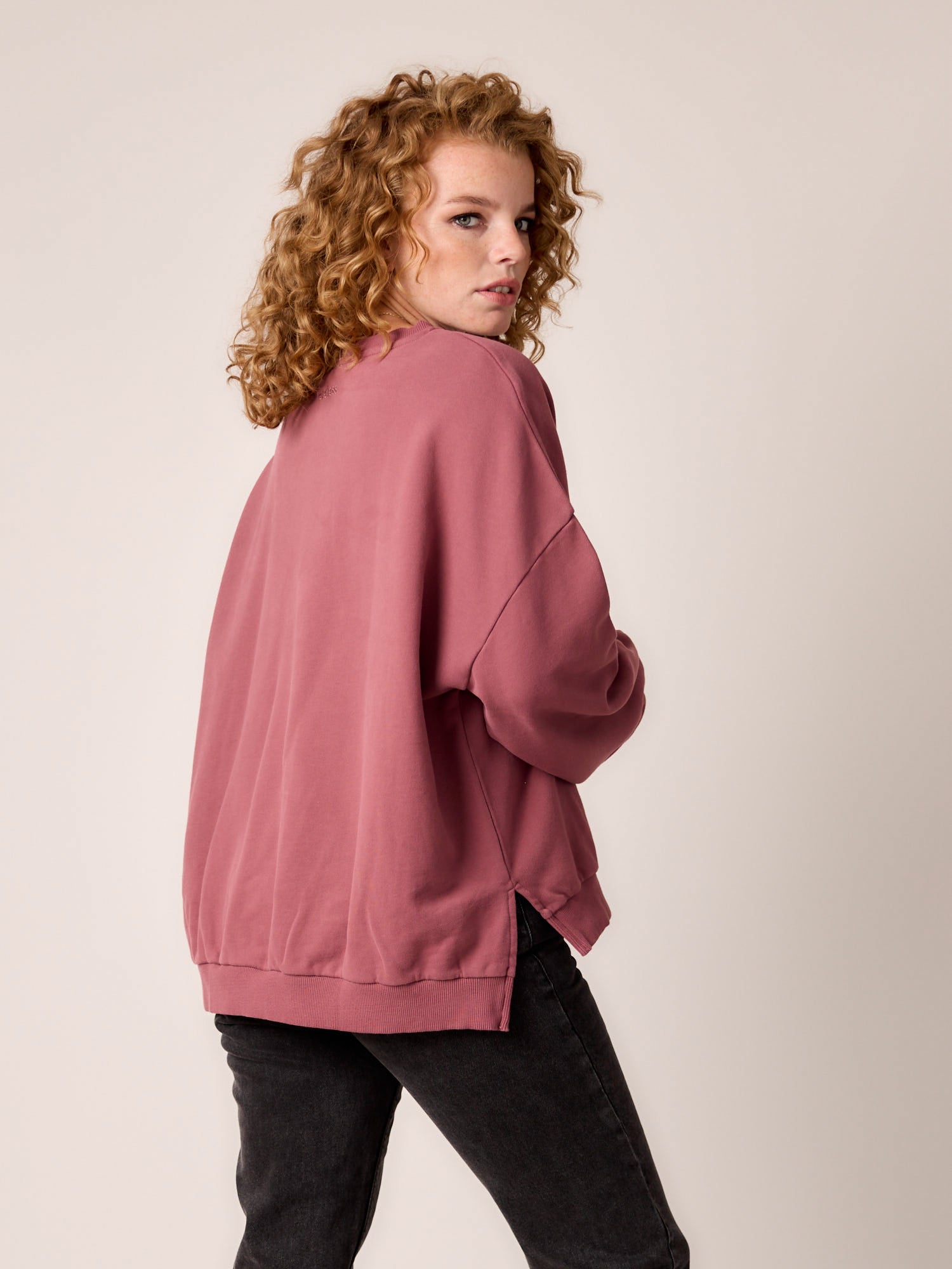 Sweater LAURA wild ginger