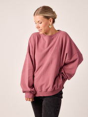 Sweater LAURA wild ginger