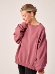 Sweater LAURA wild ginger