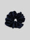 Scrunchie XXL FLORA midnight blue
