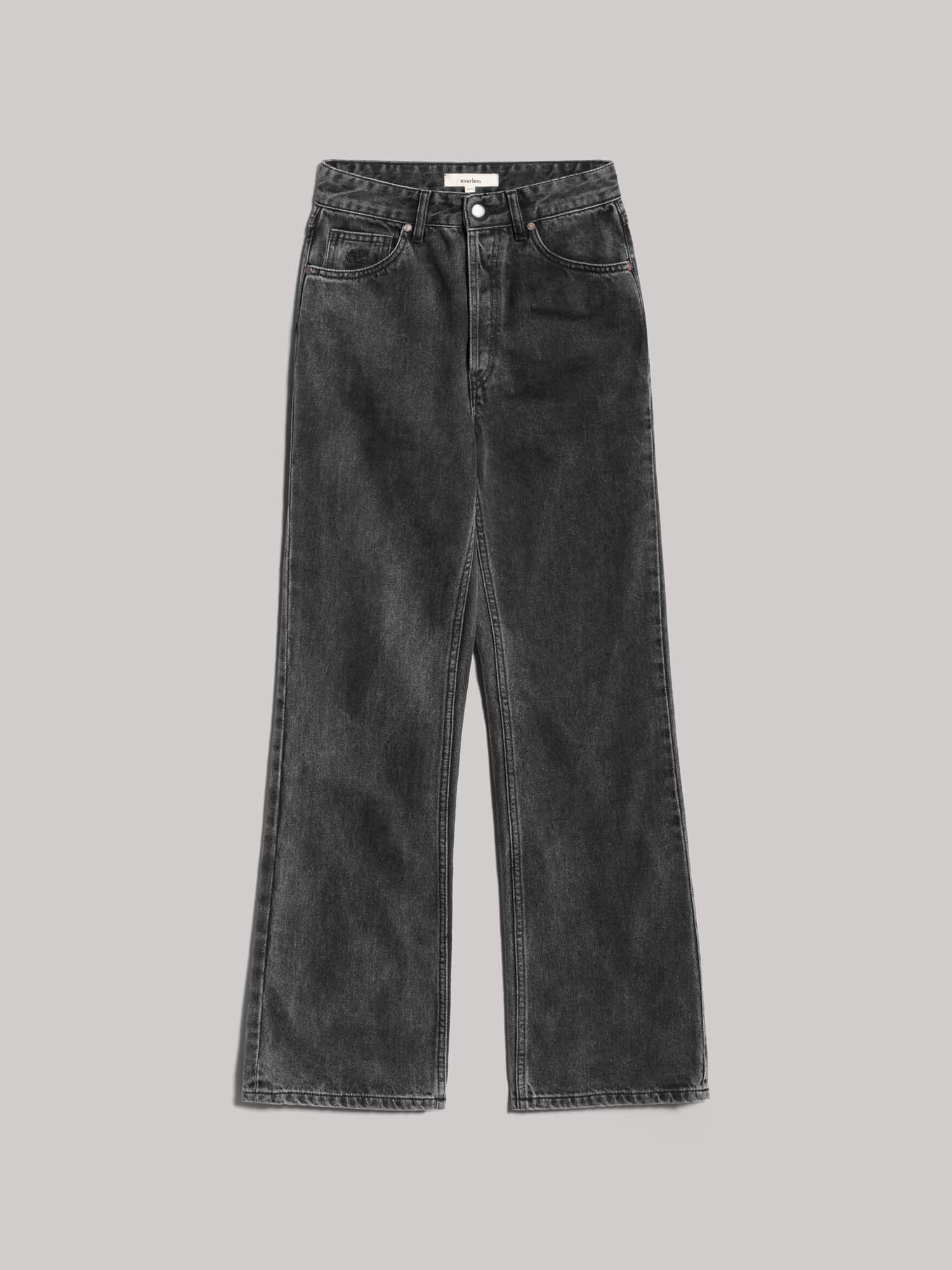 Jeans JANNA washed black