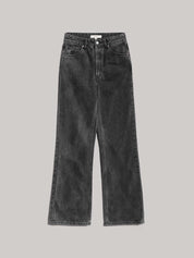 Jeans JANNA washed black