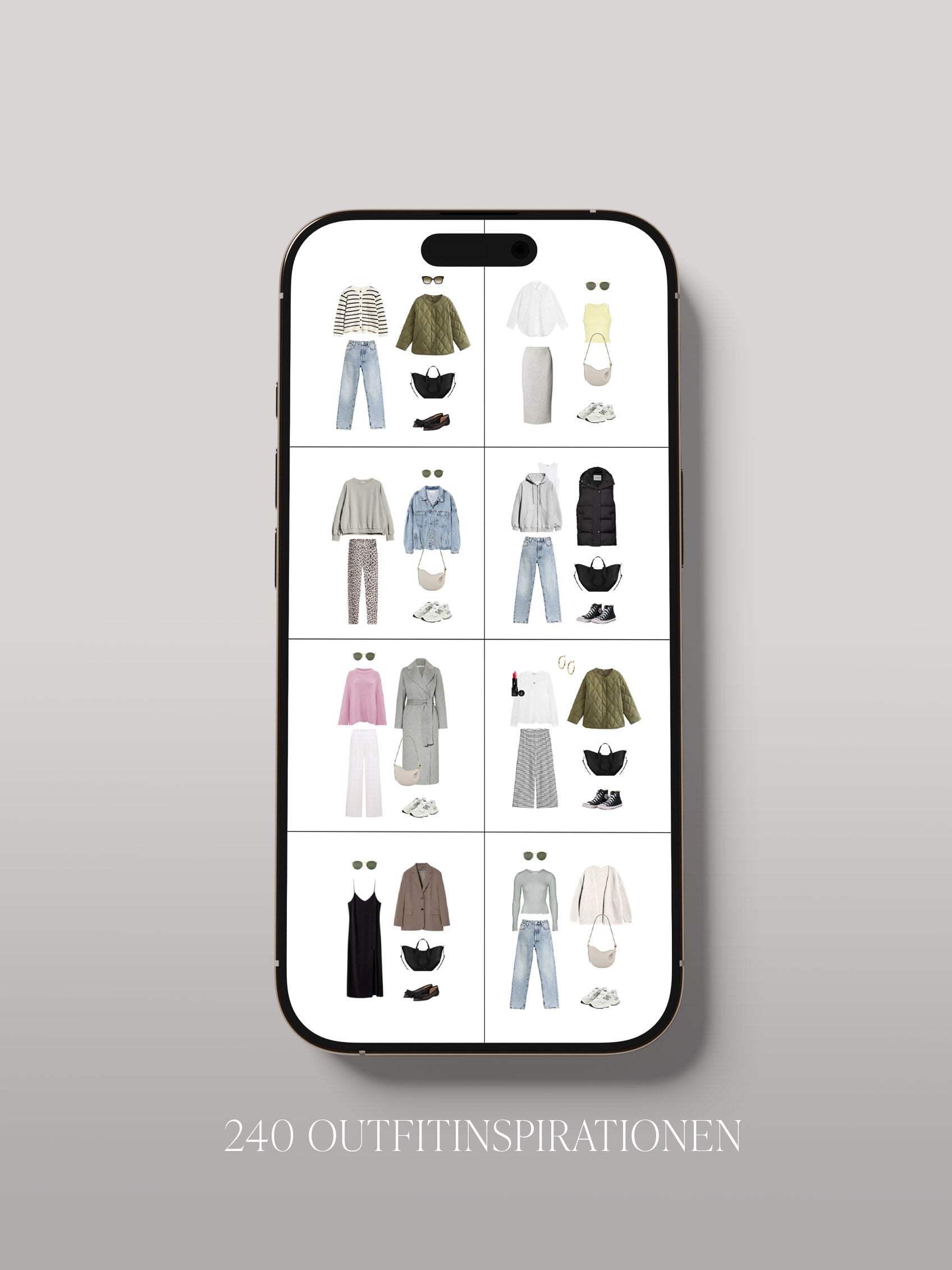 Capsule Wardrobe - Frühling 2025