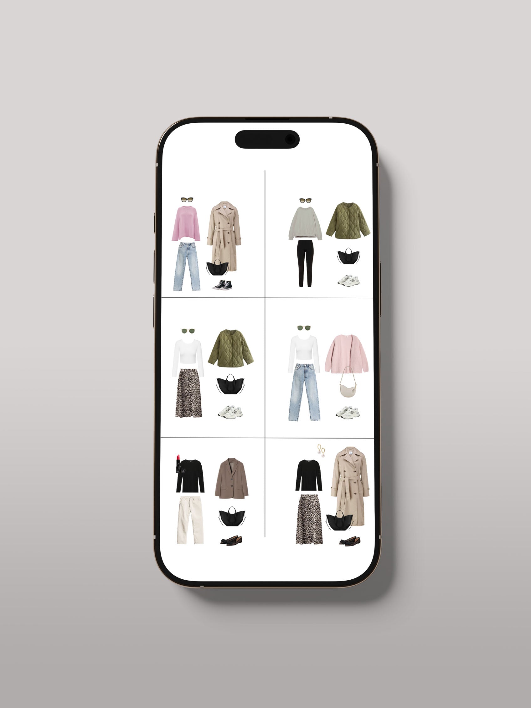 Capsule Wardrobe - Städtetrip