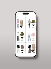 Capsule Wardrobe - Städtetrip