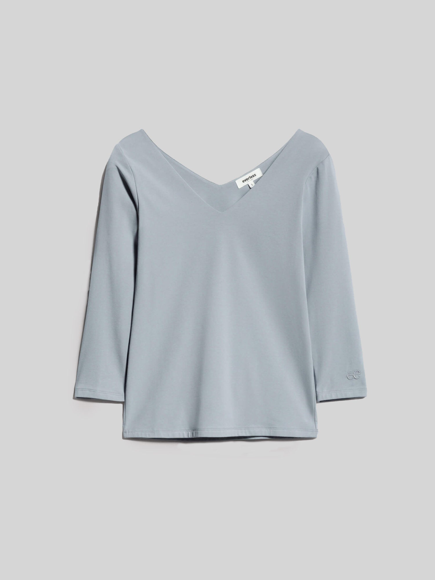 Longsleeve GABY dusty blue