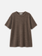 Strickkleid GITTE brown