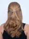 Haarclip GLOSSY silver