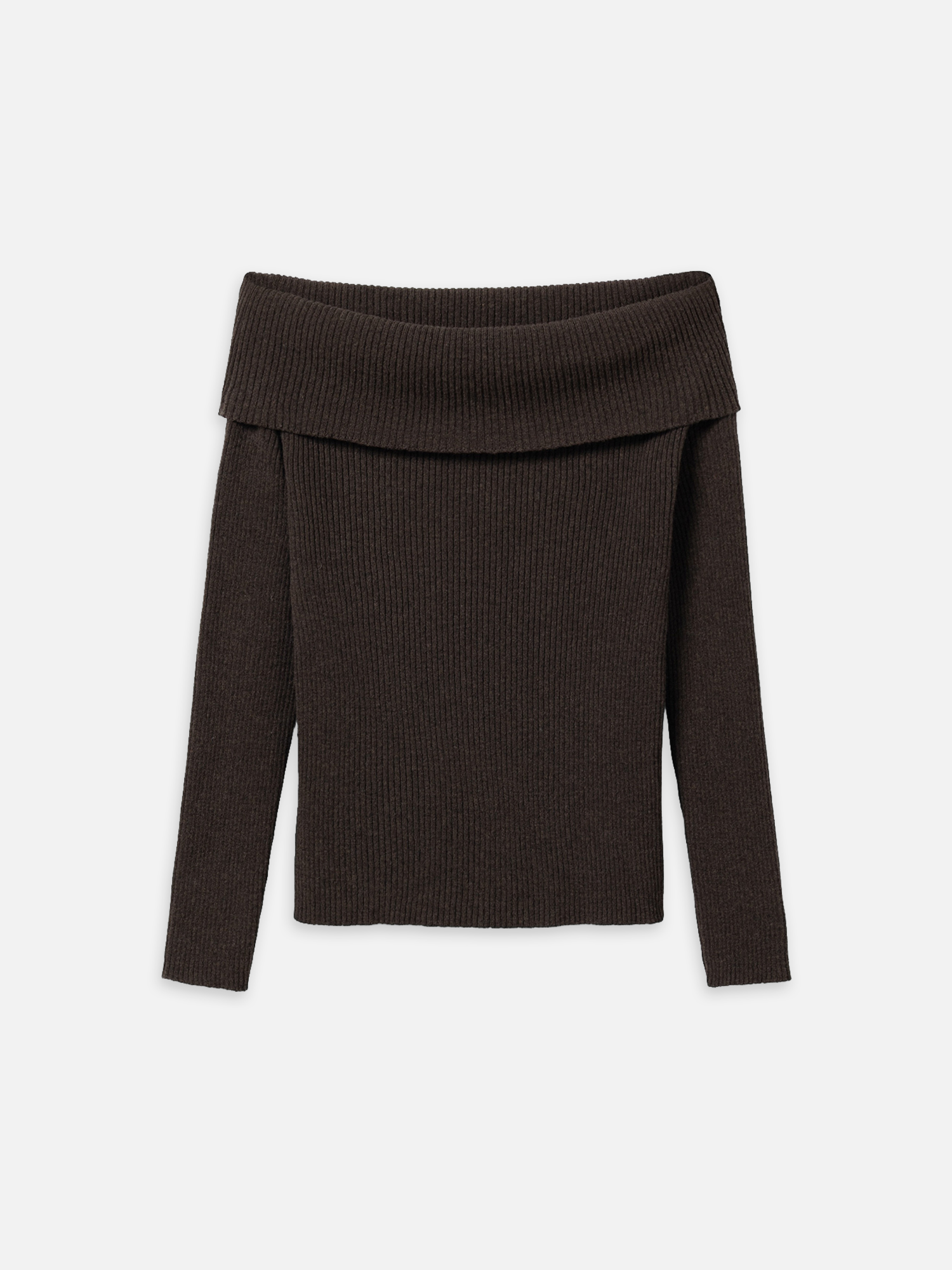 Strickpullover GRACE in Dark Brown