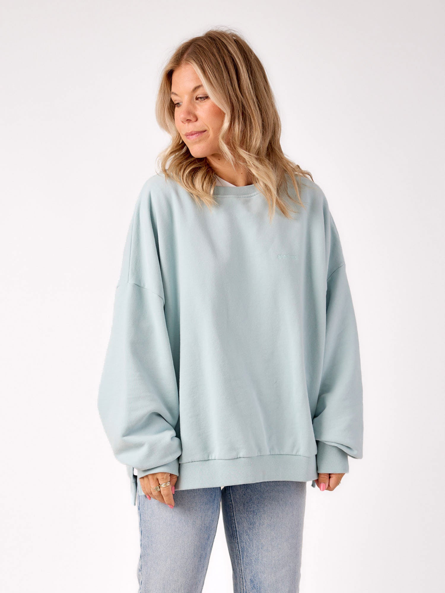 Sweater LAURA icy mint