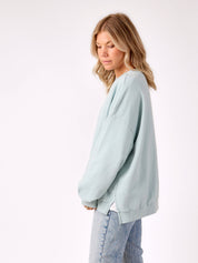 Sweater LAURA icy mint