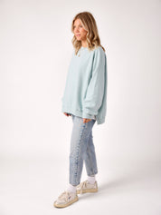 Sweater LAURA icy mint