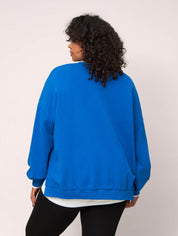 Sweater LAURA royal blue