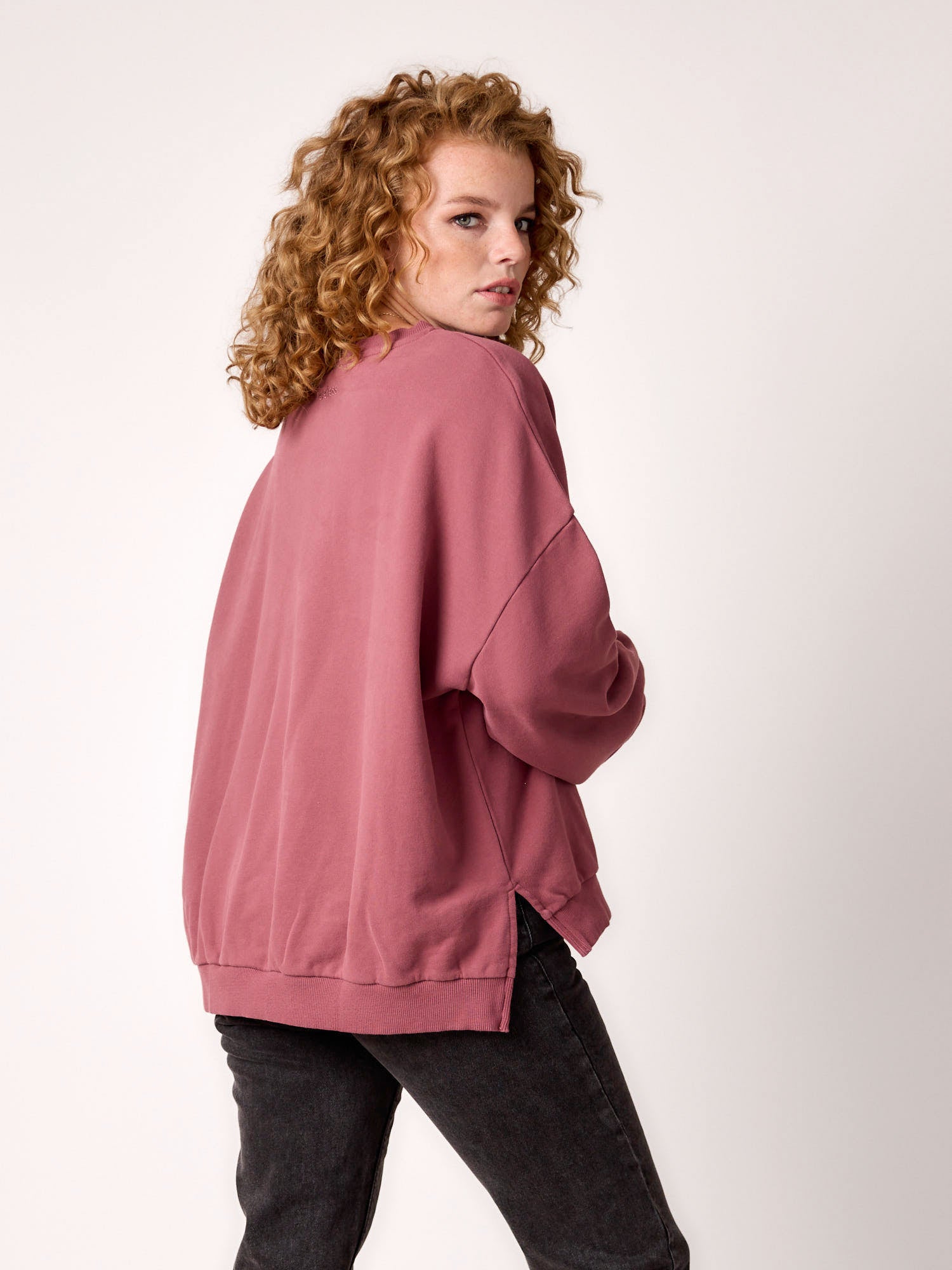 Sweater LAURA wild ginger