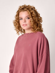 Sweater LAURA wild ginger