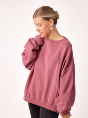 Sweater LAURA wild ginger