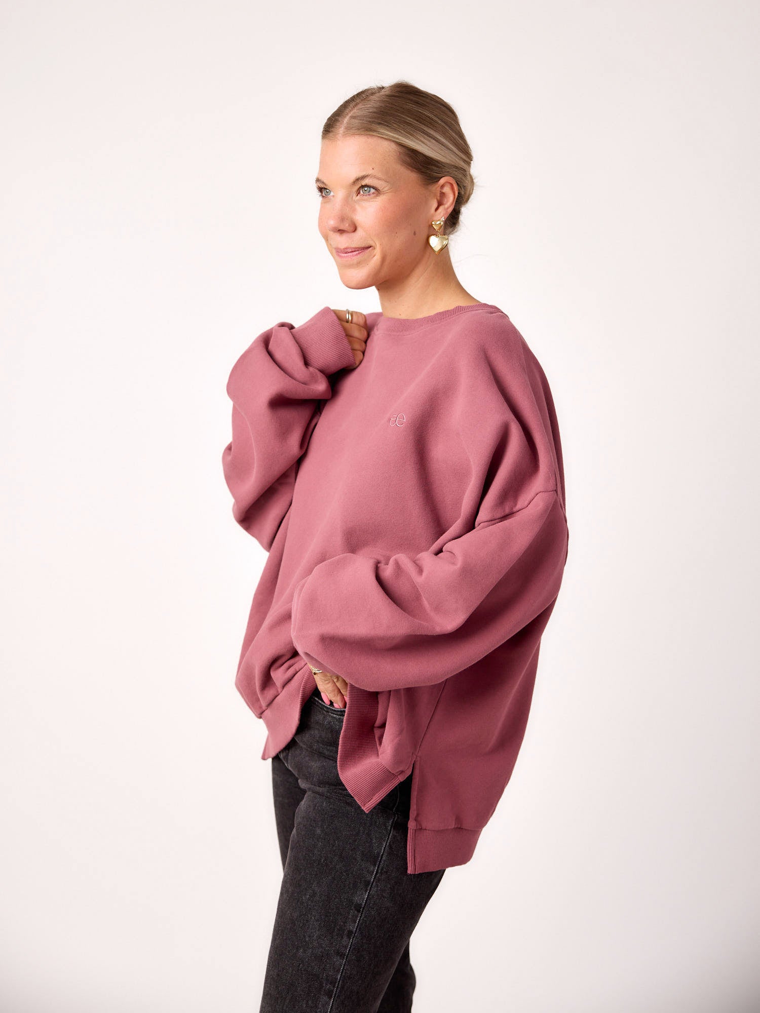 Sweater LAURA wild ginger