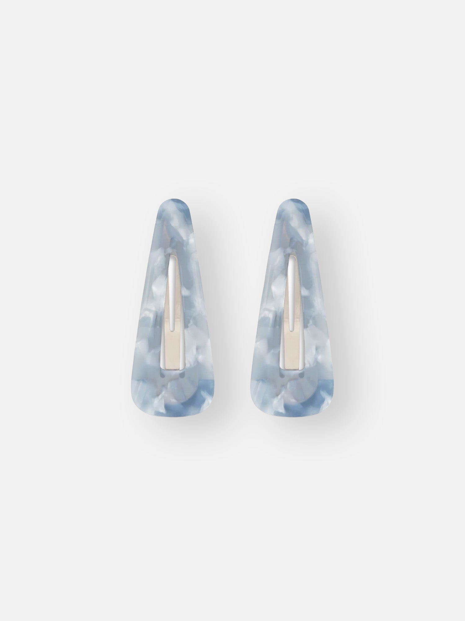 Haarclip PLAGE in Blau