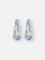 Haarclip PLAGE in Blau