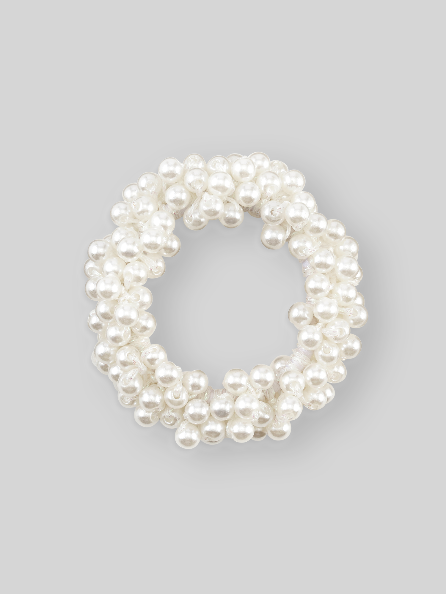 Haargummi CINDY pearl